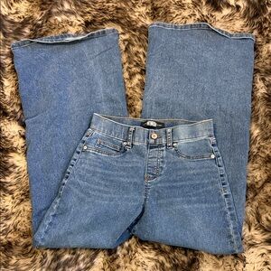 Rewash High Waisted Wide Leg Jeans